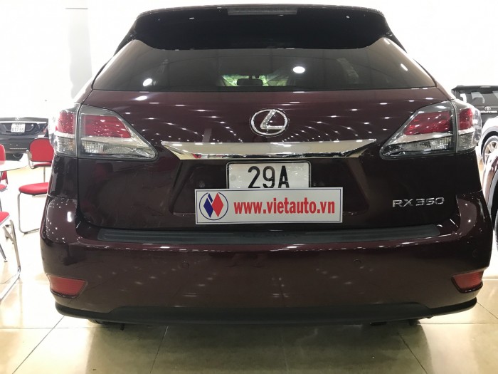 BÁN LEXUS RX350 MODEL 2013 màu đỏ bản nhập Mỹ đủ đồ