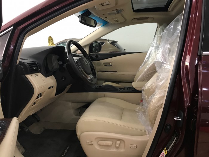 BÁN LEXUS RX350 MODEL 2013 màu đỏ bản nhập Mỹ đủ đồ