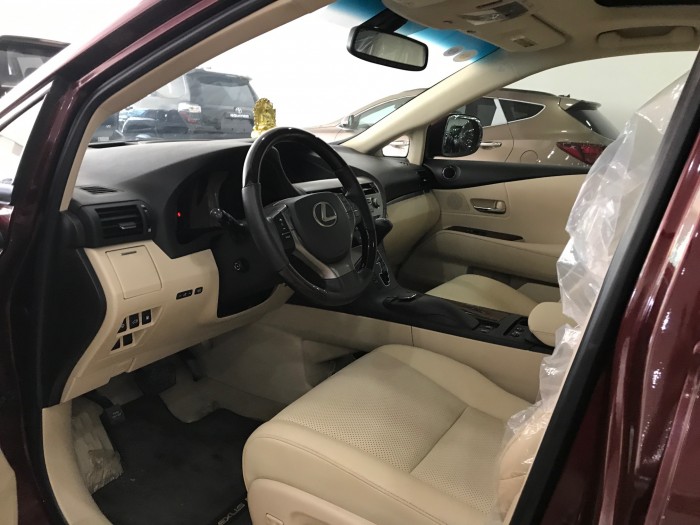 BÁN LEXUS RX350 MODEL 2013 màu đỏ bản nhập Mỹ đủ đồ