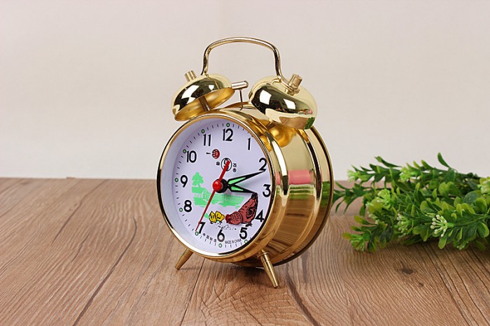 đồng hồ báo thức để bàn - 7