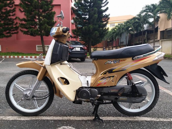 Max Kawasaki  trào lưu xe máy một thời của sinh viên  Blog Xe Hơi Carmudi
