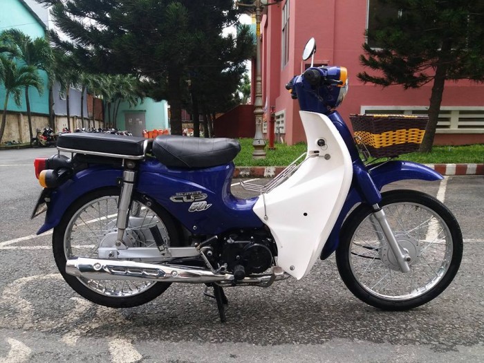 Super Cup 50cc Xe Thời Trang Hàn Quốc Tuyệt Đẹp
