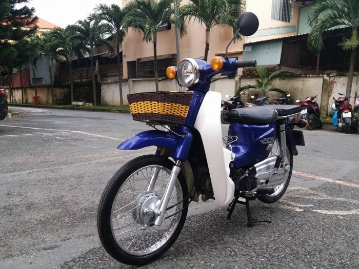 Super Cup 50cc Xe Thời Trang Hàn Quốc Tuyệt Đẹp