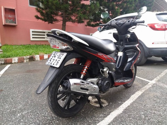 Suzuki Hayate 125 Nguyên Zin 100% Tuyệt Đẹp - Hàng Hiếm