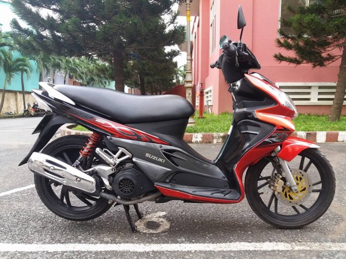 Suzuki Hayate 125 Nguyên Zin 100% Tuyệt Đẹp - Hàng Hiếm