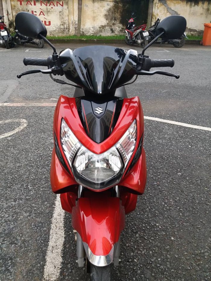 Suzuki Hayate 125 Nguyên Zin 100% Tuyệt Đẹp - Hàng Hiếm