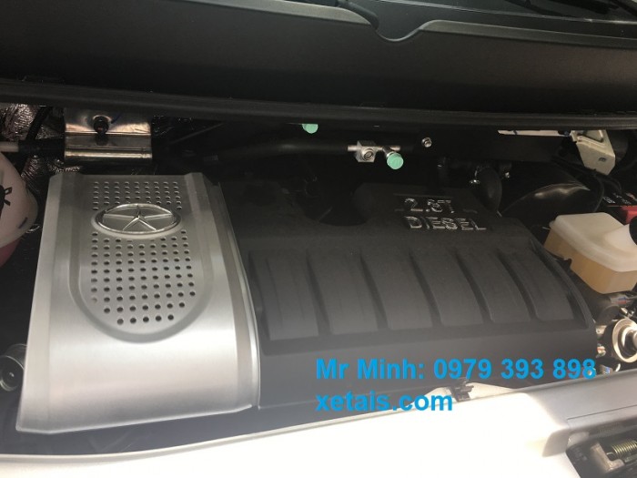 Xe du lịch jac 16 chỗ nhập khẩu nguyên chiếc 2017