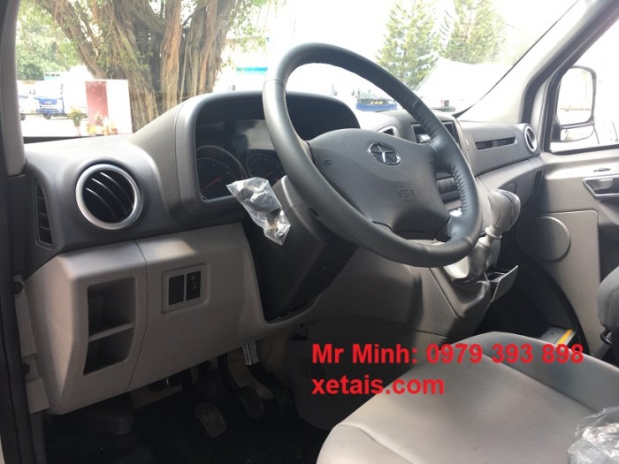 Xe du lịch jac 16 chỗ nhập khẩu nguyên chiếc 2017