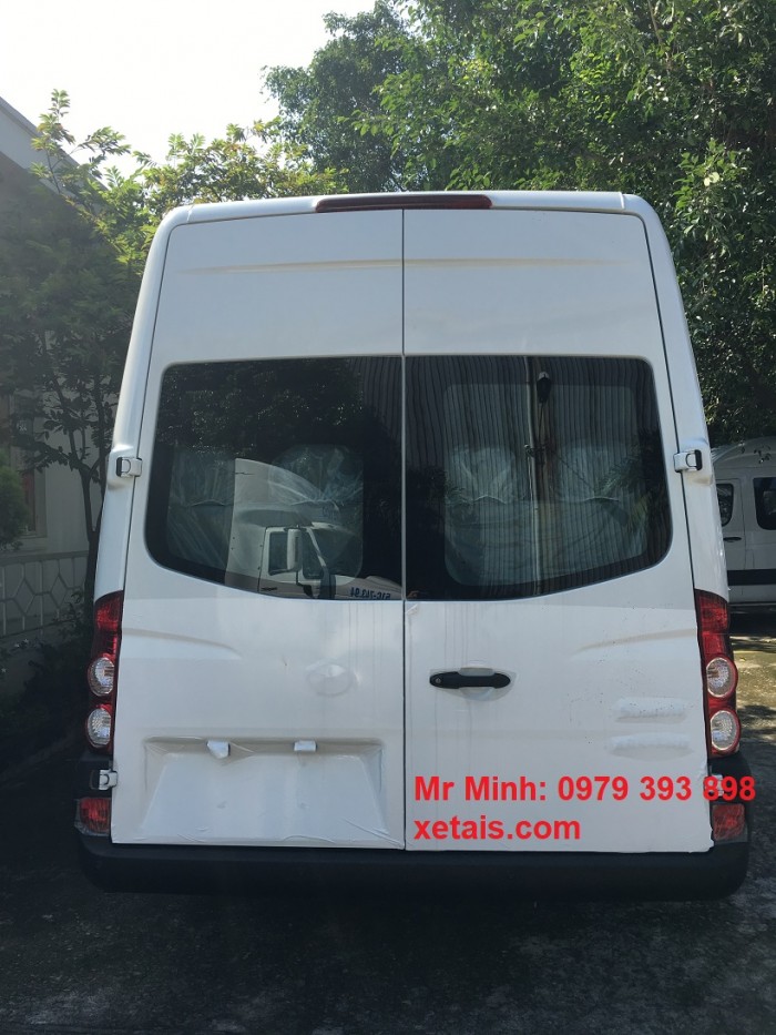 Xe du lịch jac 16 chỗ nhập khẩu nguyên chiếc 2017