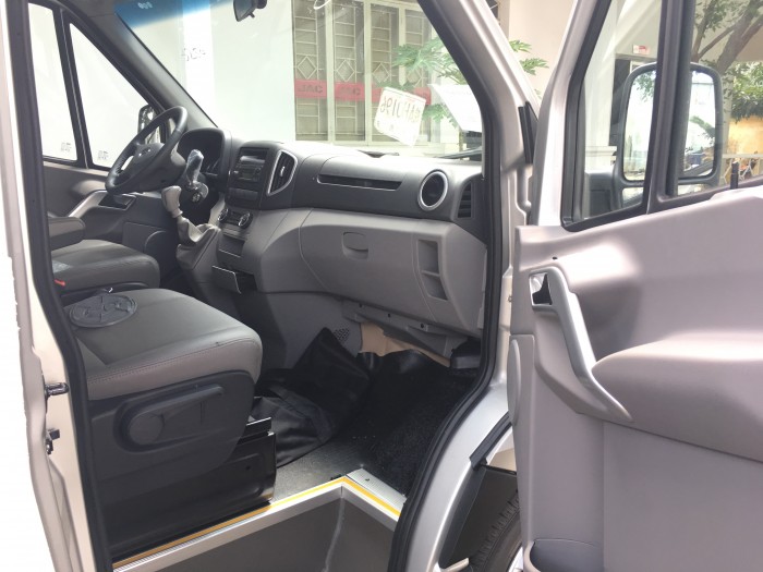 Xe khách 16 chỗ jac nhập khẩu nguyên chiếc