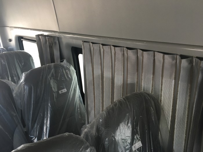 Xe khách 16 chỗ jac nhập khẩu nguyên chiếc