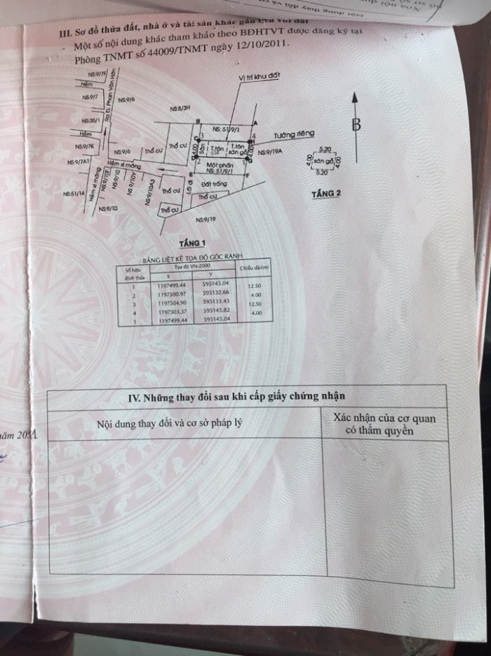 Nhà chính chủ cần tiền nên bán gấp