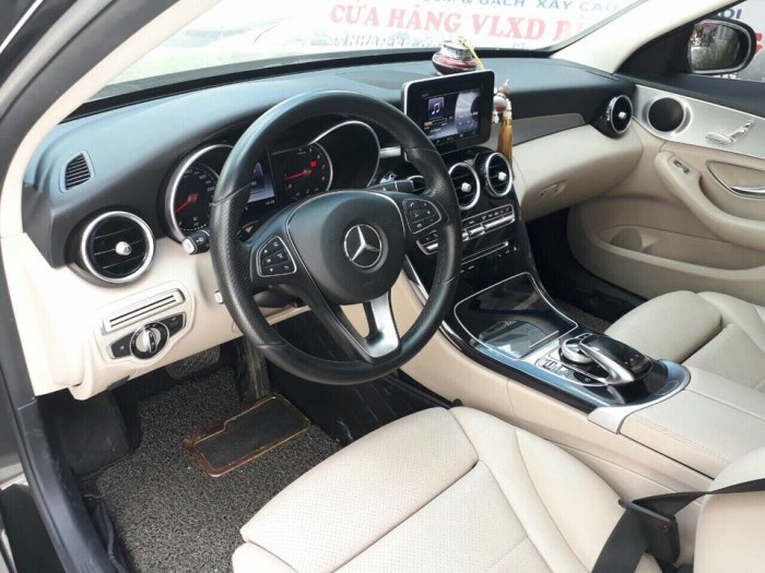 Bán xe Mercedes c200 đời 2015 biển Hà Nội đẹp