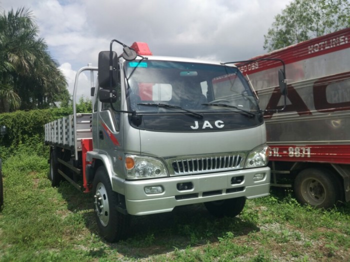 Xe tải jac 8t5 gắn cẩu unic 3t5 hỗ trợ trả góp giá tốt