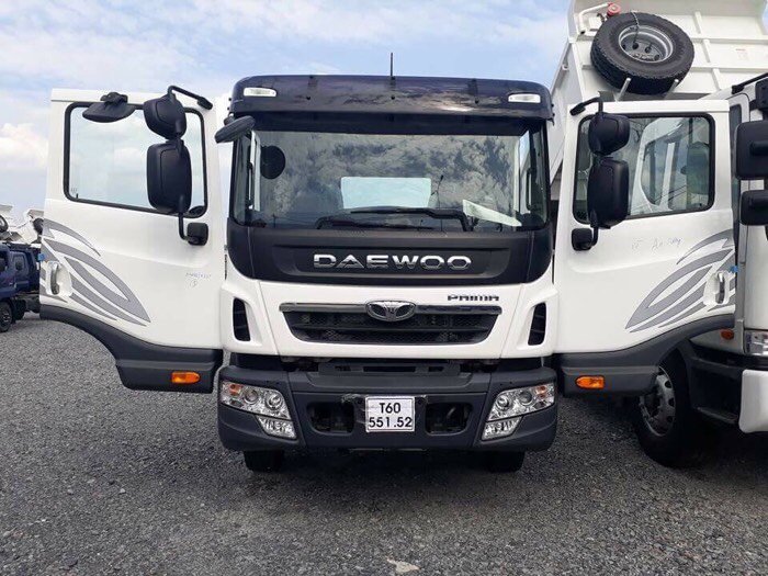 Xe Tải Daewoo Prima Chân Rút 15,5 Tấn 2015 Mới 100%