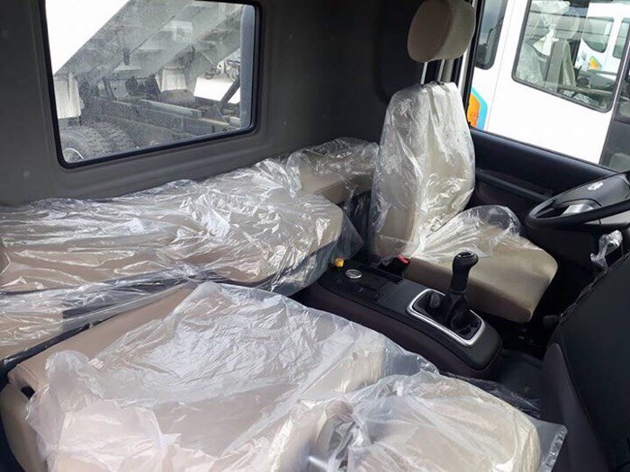 Xe Tải Daewoo Prima Chân Rút 15,5 Tấn 2015 Mới 100%