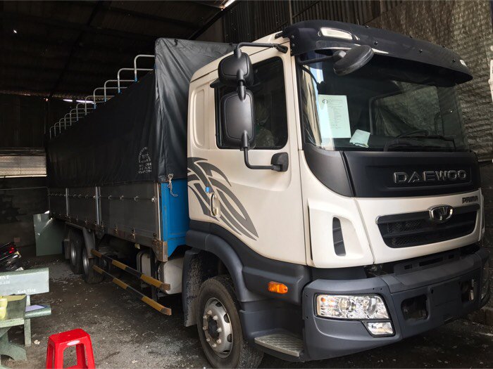 Xe tải dawoo prima nhập khẩu