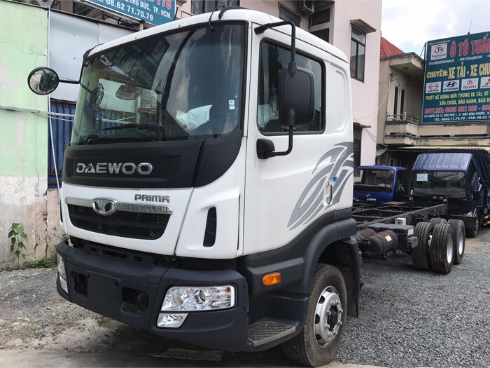Xe tải dawoo prima nhập khẩu
