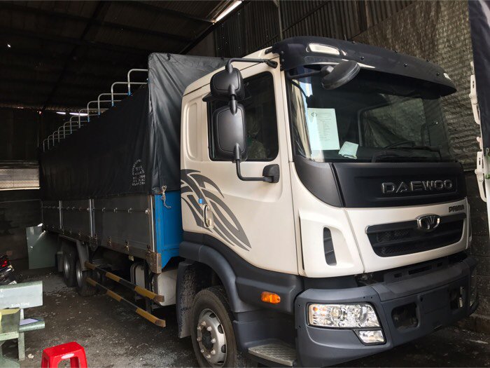 Xe tải dawoo prima nhập khẩu