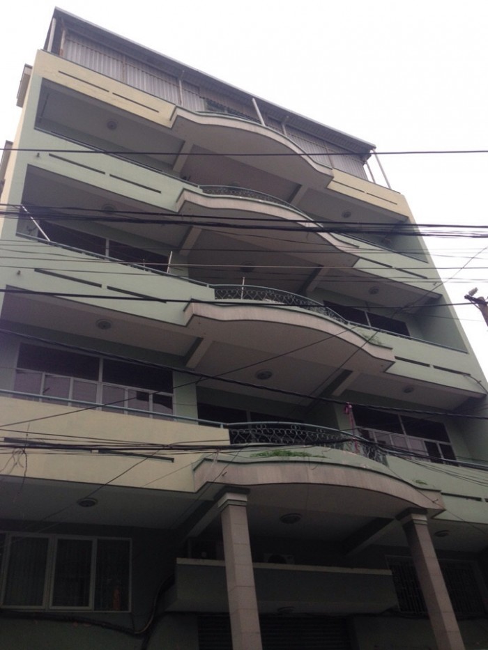 Bán tòa nhà góc 2MT Lê Thúc Hoạch- Phạm Văn Xảo, 5 lầu