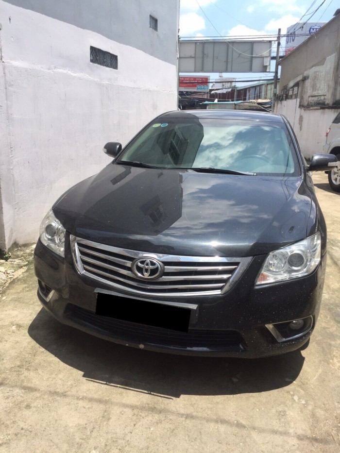 Cần bán xe Camry 2.4 2011 màu đen vip nhập khẩu Mỹ