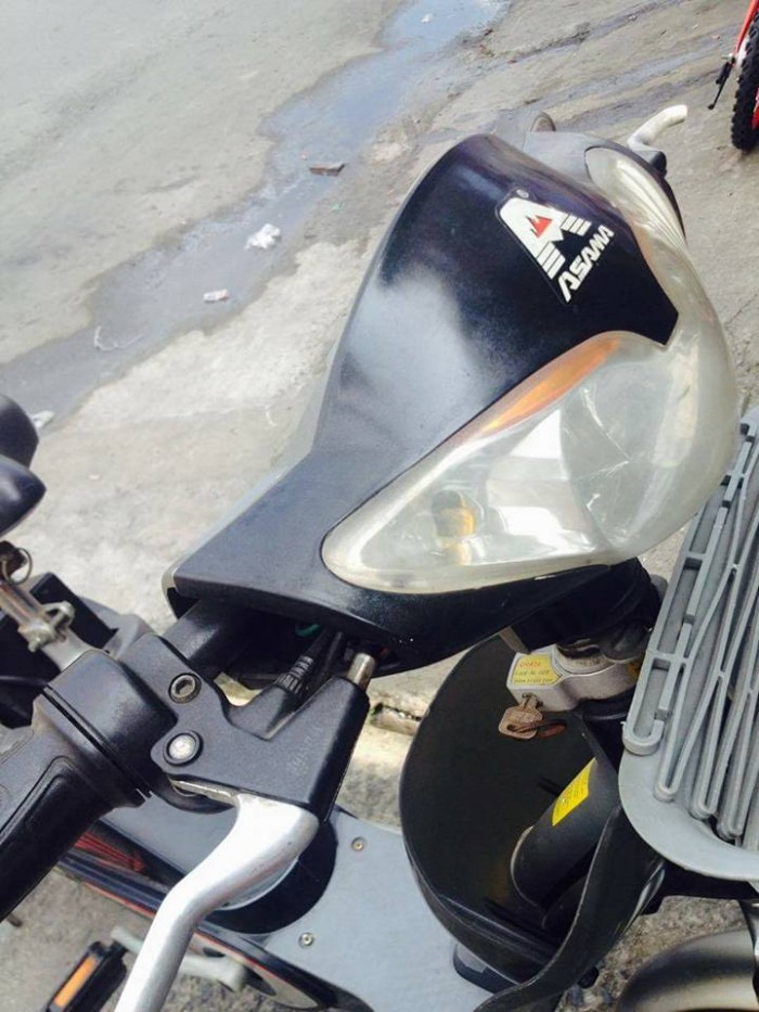 Xe đạp điện Asama AFG,thắng đĩa,chính hãng