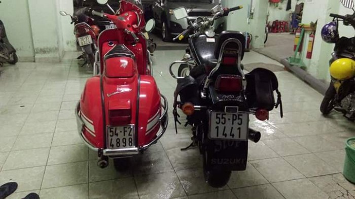 Suzuki gz125hs