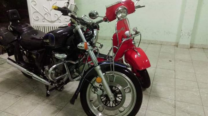 Suzuki gz125hs
