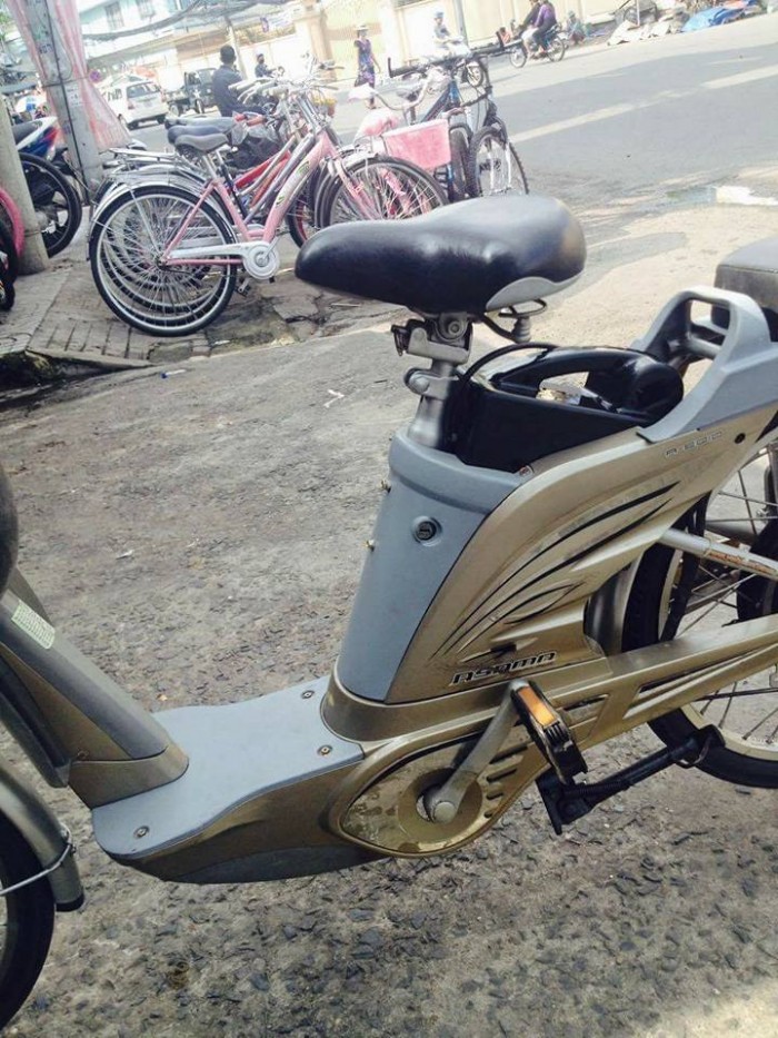 Xe đạp điện asama AFG,chính hãng
