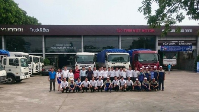 Đại lý Bán xe tải Hyundai tại Hà Nội