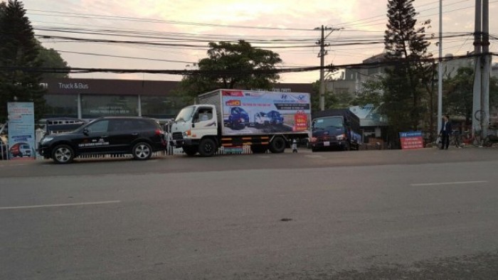 Đại lý Bán xe tải Hyundai tại Hà Nội