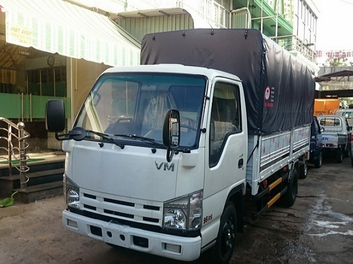 Giá xe tải ISUZU 3t49 Vĩnh Phát trả góp Bình Dương
