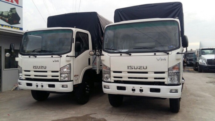 Giá xe tải ISUZU 3t49 Vĩnh Phát trả góp Bình Dương
