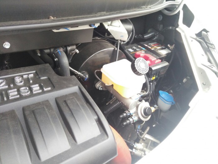 Bán xe Du lịch jac M628 16 chỗ nhập khẩu Động cơ isuzu trả góp
