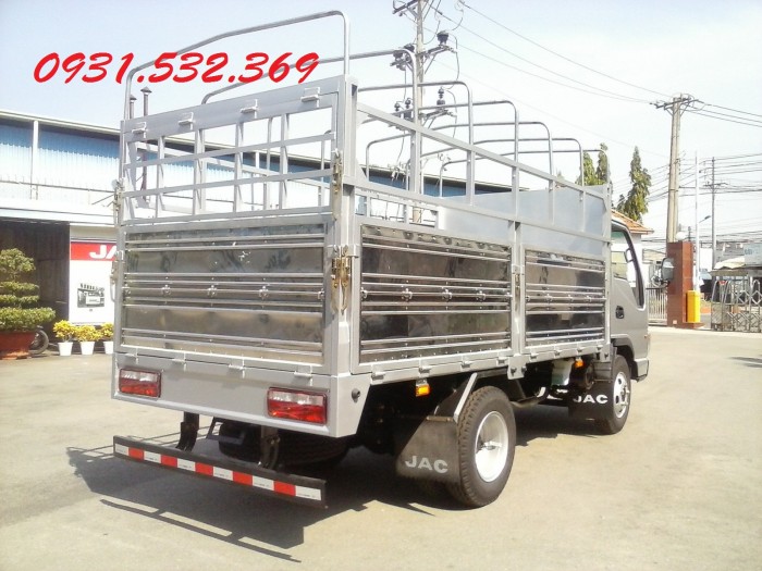 Xe tải nhỏ nhất, JAC 1,25T, phù hợp mọi cung đường
