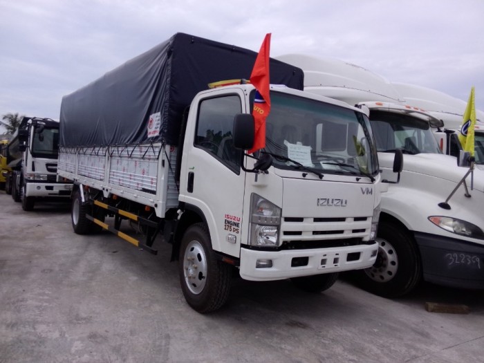 Xe tải Isuzu FN129 - 8T2 - 8.2 Tấn - Thùng dài 7m1