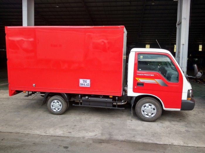 Long An Bán Xe Tải Kia 1T25 1T4 1T9 2T4 Kia Hàn Quốc, Đời Mới 2017, Giá Ưu Đãi