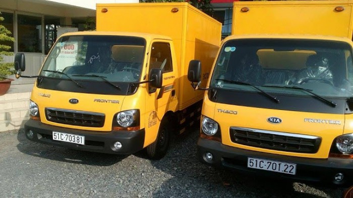 Long An Bán Xe Tải Kia 1T25 1T4 1T9 2T4 Kia Hàn Quốc, Đời Mới 2017, Giá Ưu Đãi