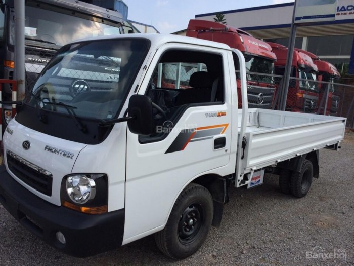 Long An Bán Xe Tải Kia 1T25 1T4 1T9 2T4 Kia Hàn Quốc, Đời Mới 2017, Giá Ưu Đãi