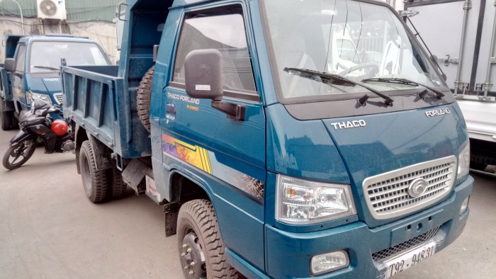 Bán xe ben nhỏ 1 tấn nâng tải tại Hải Phòng FLD250c