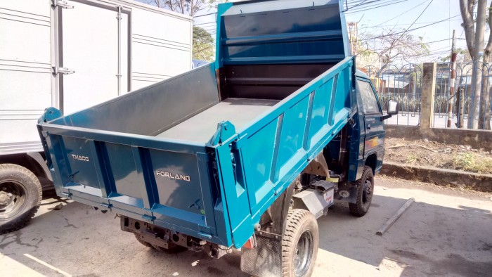 Bán xe ben nhỏ 1 tấn nâng tải tại Hải Phòng FLD250c