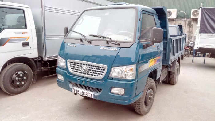 Bán xe ben nhỏ 1 tấn nâng tải tại Hải Phòng FLD250c