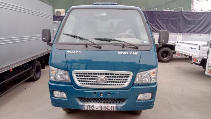 Bán xe ben nhỏ 1 tấn nâng tải tại Hải Phòng FLD250c