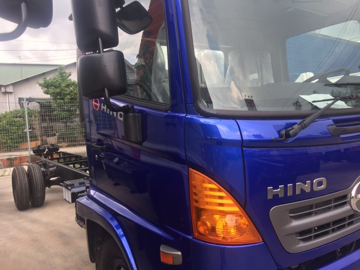 Xe Hino 6 Tấn 2017 Có Sẵn Xe