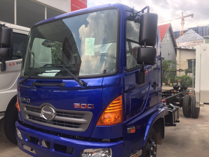 Xe Hino 6 Tấn 2017 Có Sẵn Xe