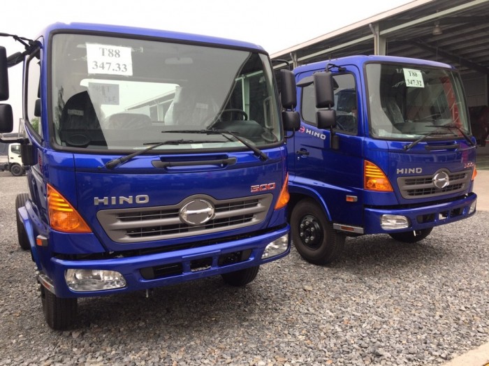 Xe Hino 6 Tấn 2017 Có Sẵn Xe