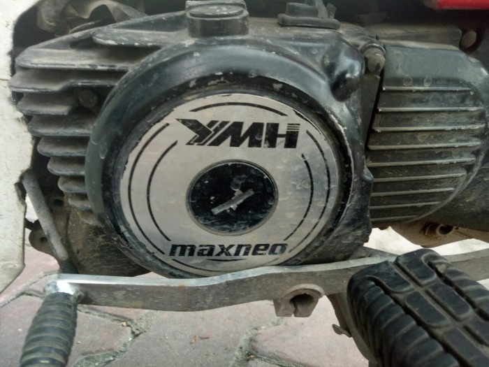 Xe Max 100 hiệu Kawasaki (YMH) màu đỏ ( Xe Nhật)