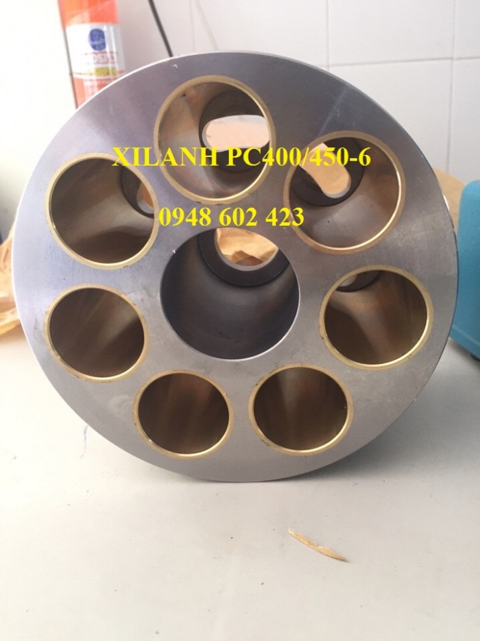 Xilanh bơm tổng PC400/450-6 708-2H-04150.