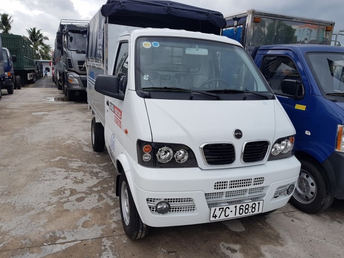 Xe tải DFSK Thái Lan 760 Kg thùng bạt nhập khẩu nguyên chiếc giá rẻ