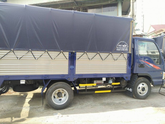 Đại lý bán xe tải Jac 4t9 giá rẻ nhất thị trường